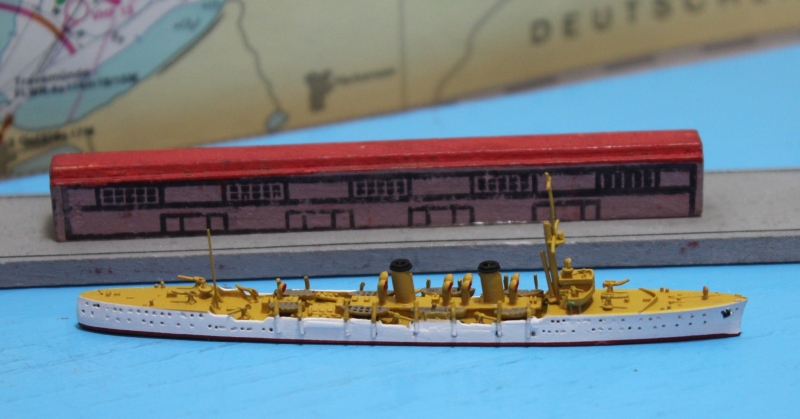 Kreuzer "Bahia" (1 St.) BR 1902 Navis NM 802N